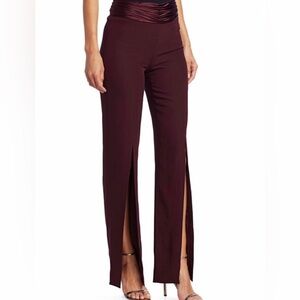 Jonathan Sinkhai Burgandy Pants